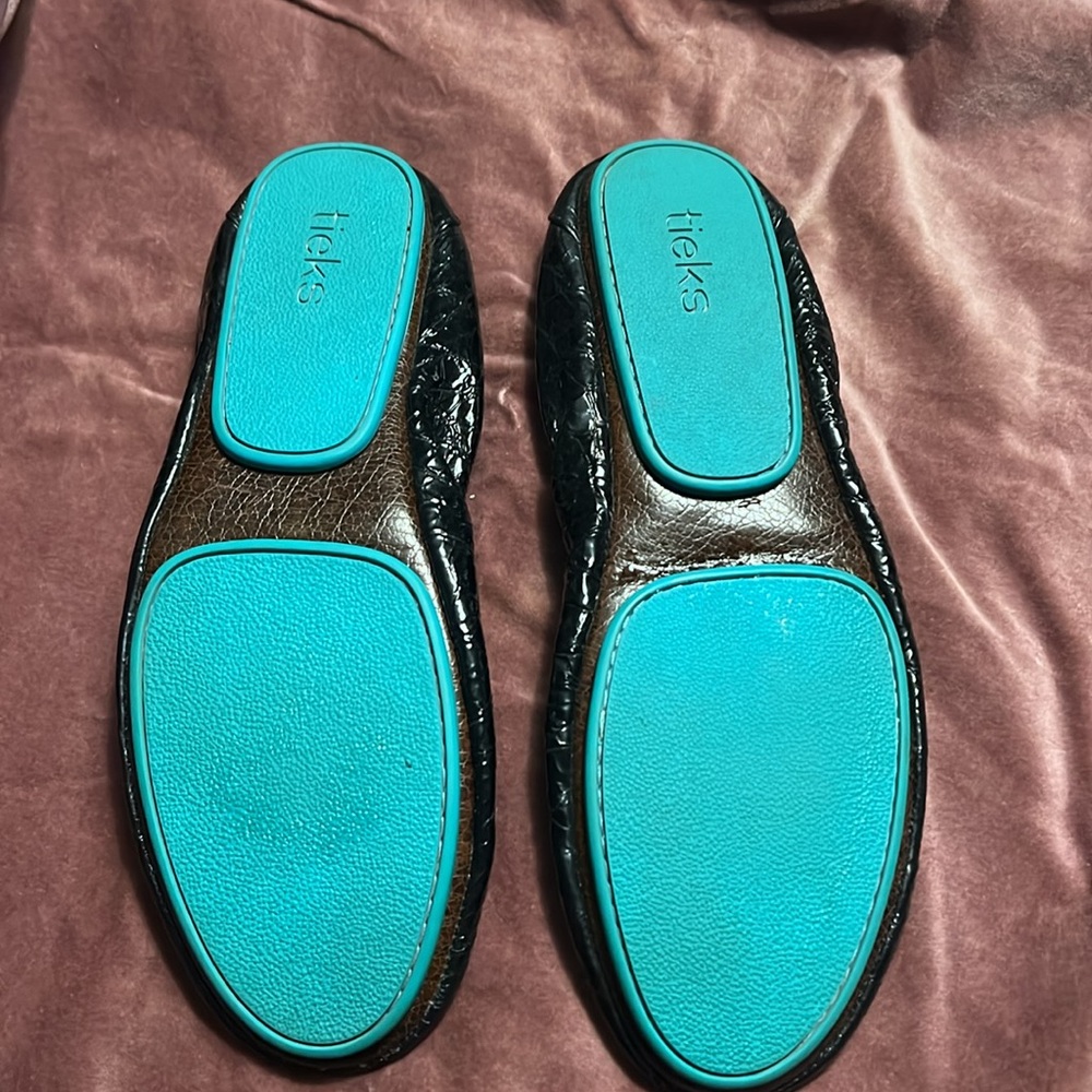 Preowned Tieks Women's Ballet Flats - Picture 5 of 6